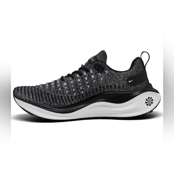 Nike Men\'s ReactX Infinity Run 4 Black White Sneakers Size 8.5 DR2665-003 main image 9